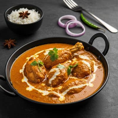Chicken Mughlai