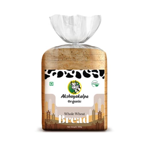 Akshayakalpa - Organic Whole Wheat Bread view 2