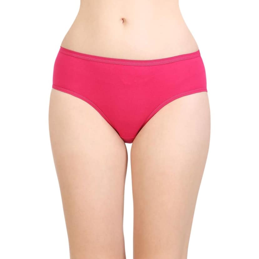 Bodycare women's combed cotton assorted Hipster Panty Pack of 9 ( 26D ) view 2