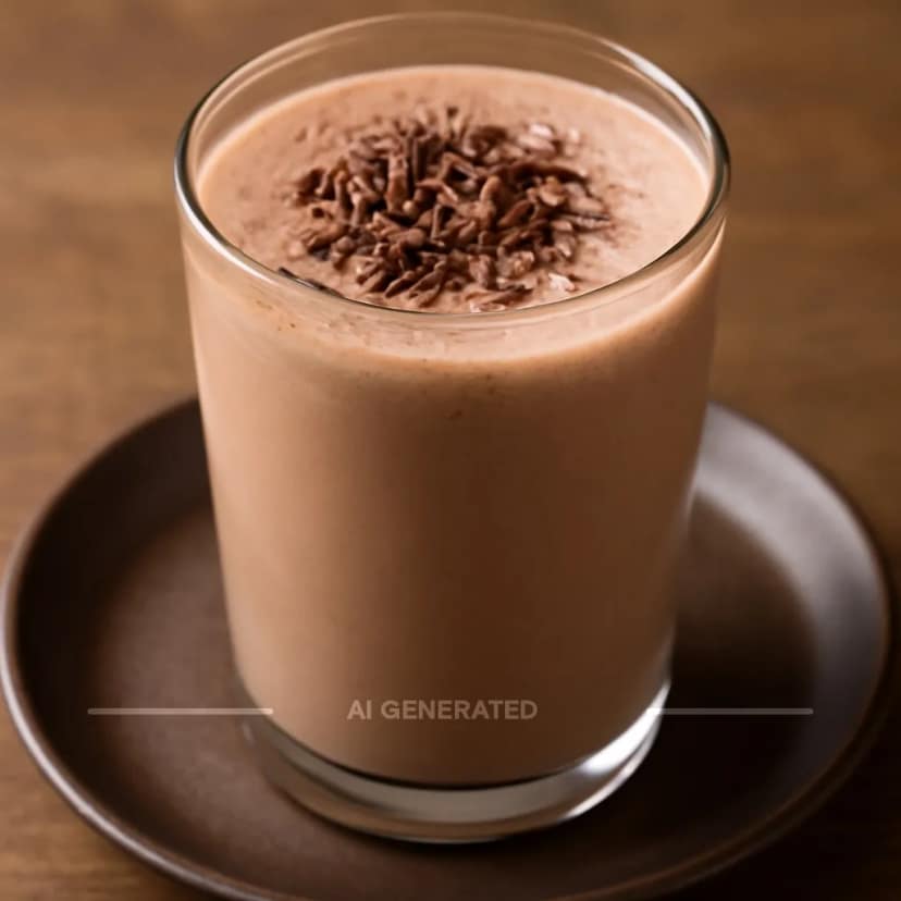 Chocolate lassi