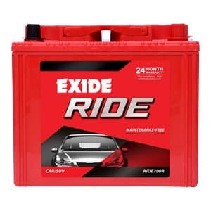 Exide 700R 65Ah 24 Plus 24