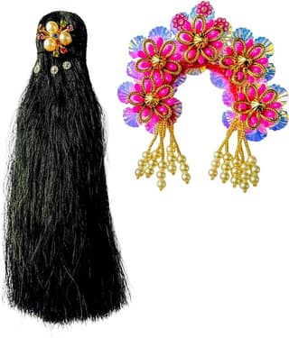 Cherry Tree Durga Mata Pink Plastic Jewellery ( Pack of 1 )