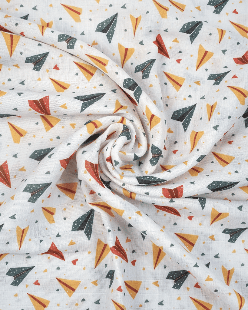 Charming Prints Swaddles Combo Pack of 2 view 4