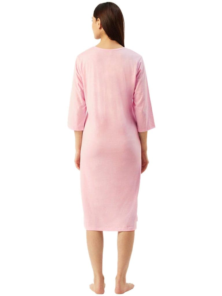 Klamotten Women's Printed Sleepshirt DB23R view 6
