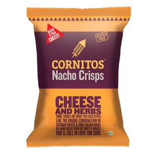 Cornitos Nacho Crisps Cheese And Herbs, 55G