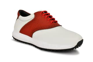 HITCARO Men's Proffessional Leather Golf Shoes | Lace-Up | Waterproof | Comfortable | Breathable