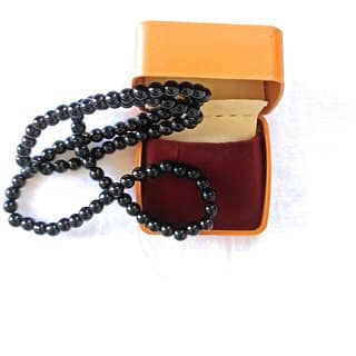 Black Crystal Mala view 2