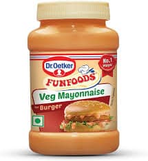 FUNFOOD MAYONAISE BURGER 300GM