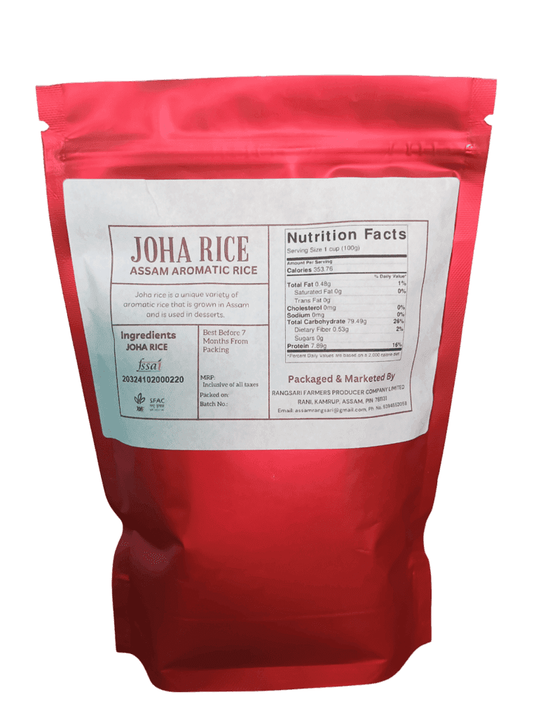 JOHA RICE | ASSAM AROMATIC RICE | 500gm view 2