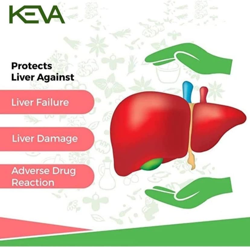 Keva Primium Liver Tonic Syrup For Healthy Liver & Digestive Support in 200 ml view 2