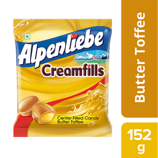 Alpenliebe Creamfills, 152 gm