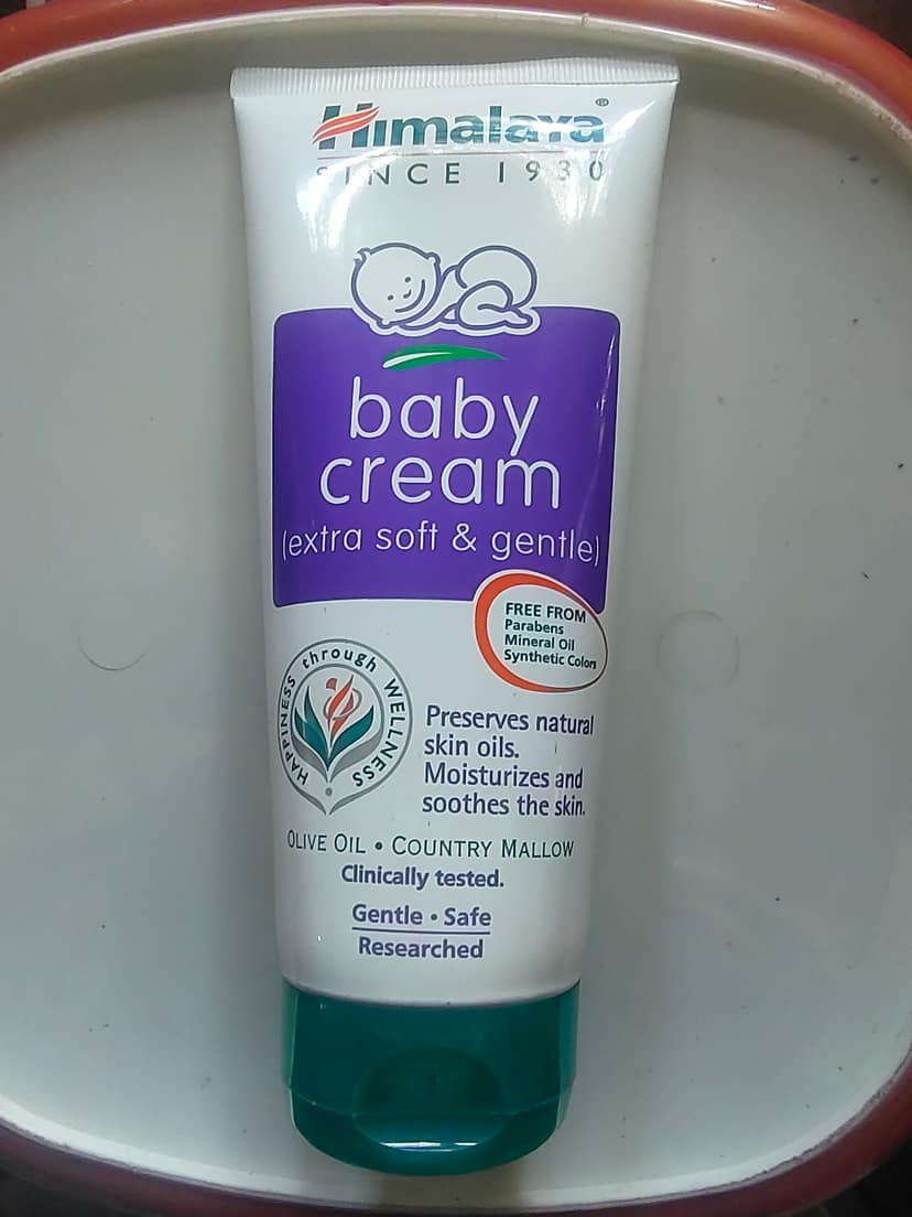 Himalaya baby cream extra soft & gentle