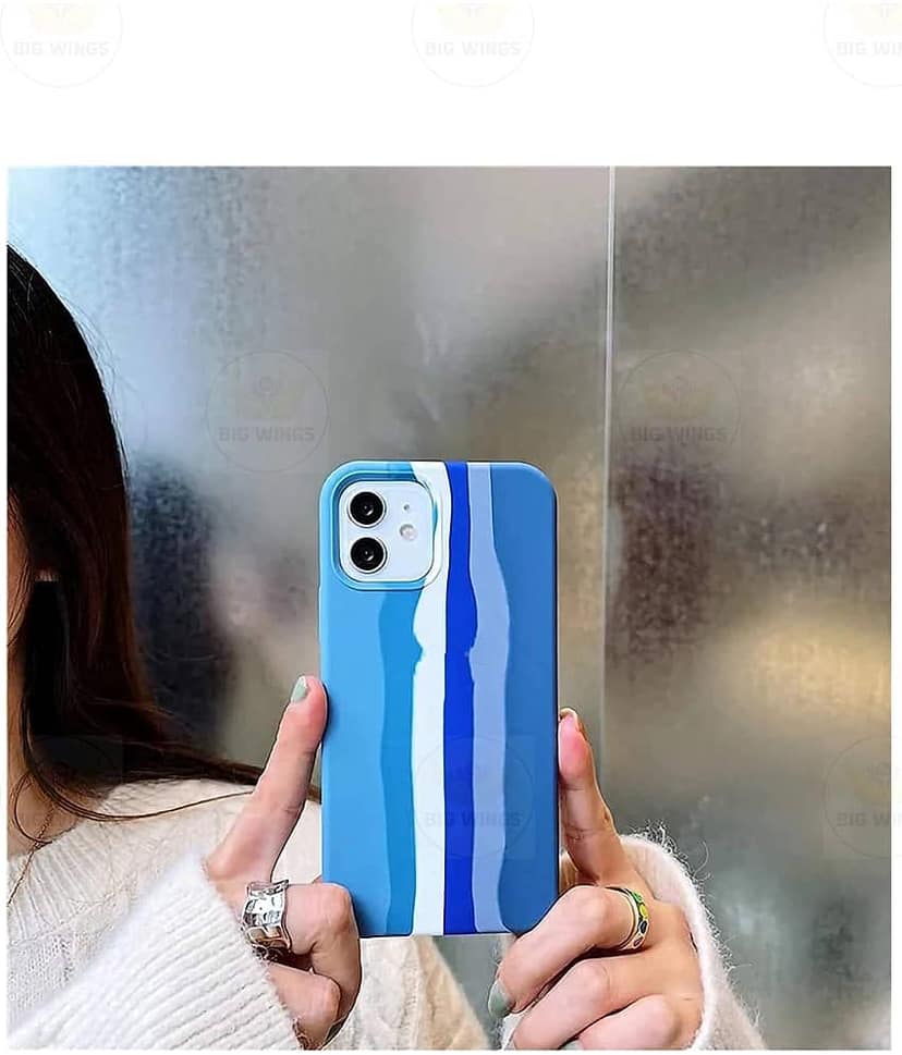 BIG WINGS Shock Proof Case Compatible For Silicon Apple iPhone 11 ( Pack of 1 ) view 2