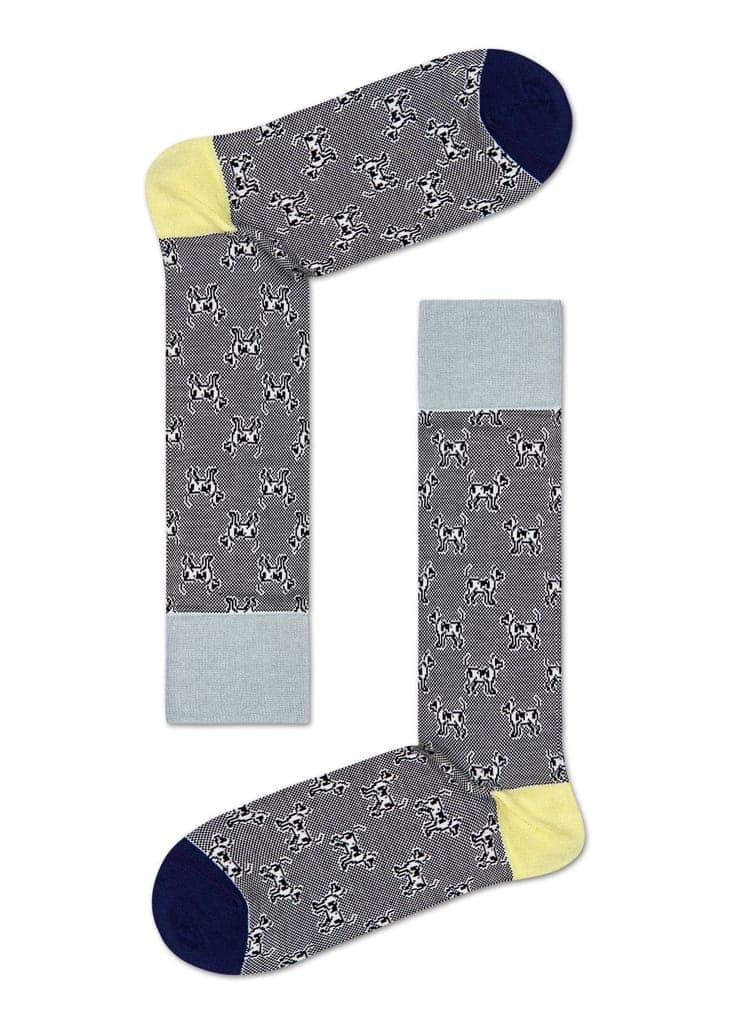 Happy Socks Dressed Laika Sock view 3