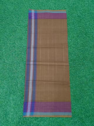 MORI HANDLOOMS COTTON STRIPES SAREE