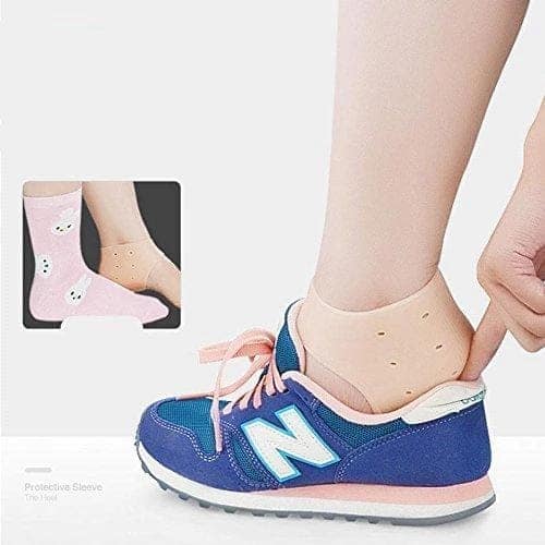 Moisturizing Skin Softening Silicone Gel for Dry Cracked Heel Repair (Multicolour) view 7