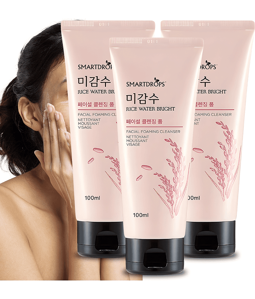 Smartdrops - Refreshing Face Wash For All Skin Type ( Pack of 3 )