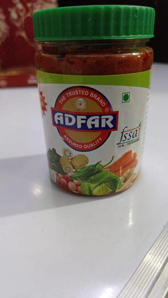 Adfar Mixed Vegetable Pickle view 2