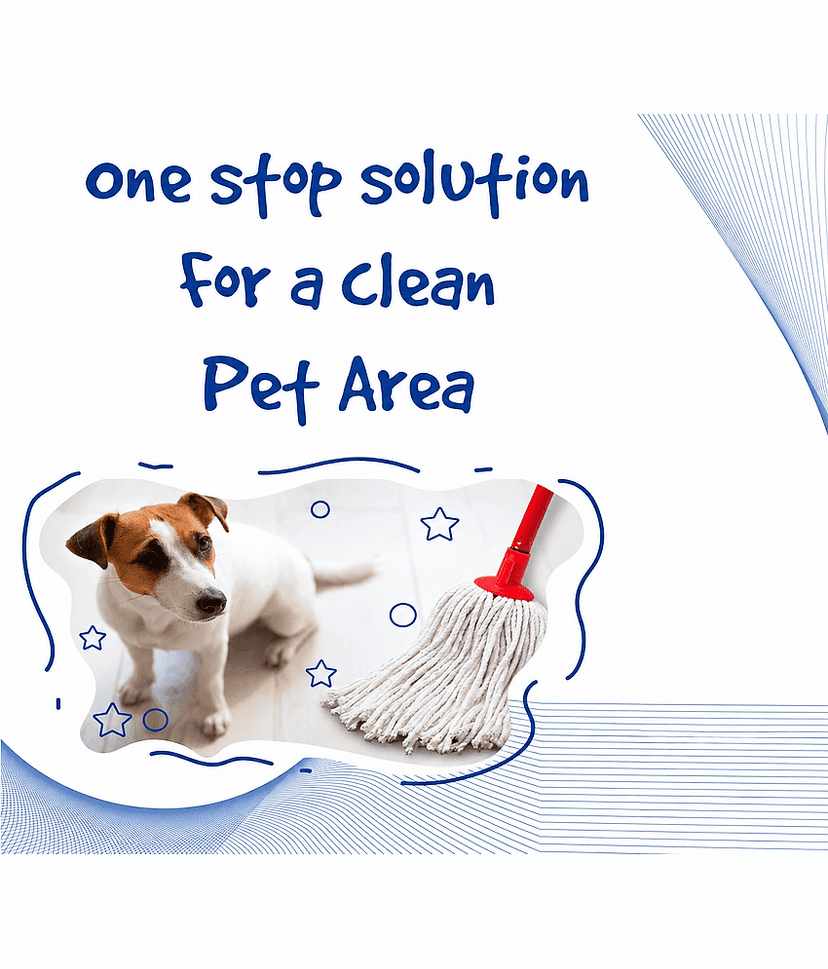 swacch Kennel Wash 3 Litre Rose I Pet Stain & Odour Remover I Pet Floor Cleaner Liquid I Dog and Cat Friendly view 4