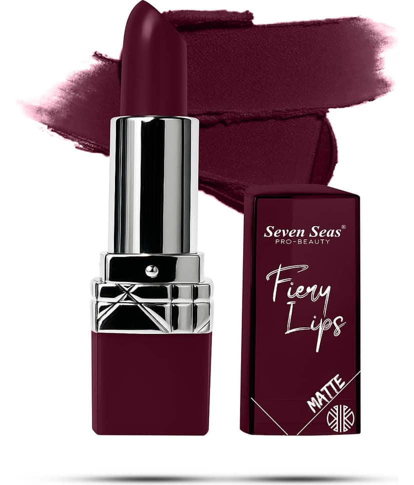 Seven Seas Deep Brown Matte Long Lasting Crayon Lipstick ( Pack of 1 ) view 2