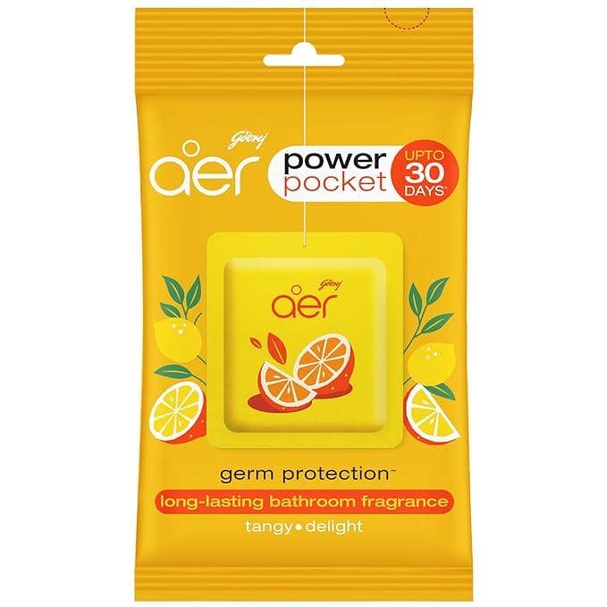 GODREJ AER LEMON BATHROOM FRESHENER 10 GMS