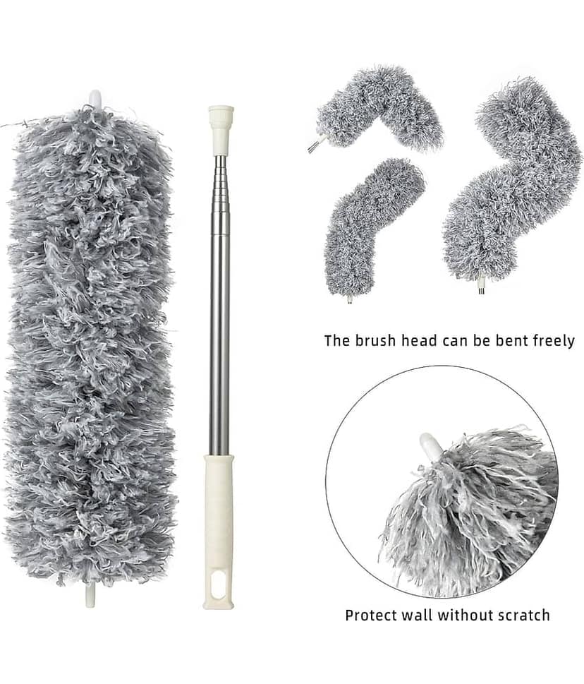 Bhavyta Microfibre With Brush Dust Pan view 2
