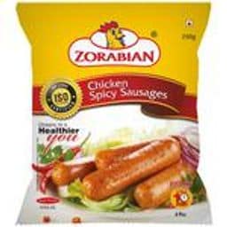 Zorabian Spicy Chicken Sausages 250 gms