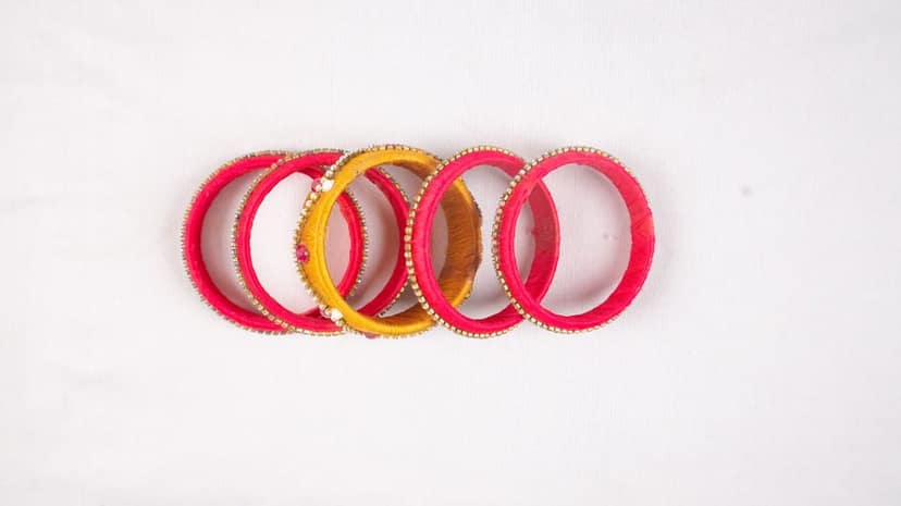 THREAD BANGLES SET view 4