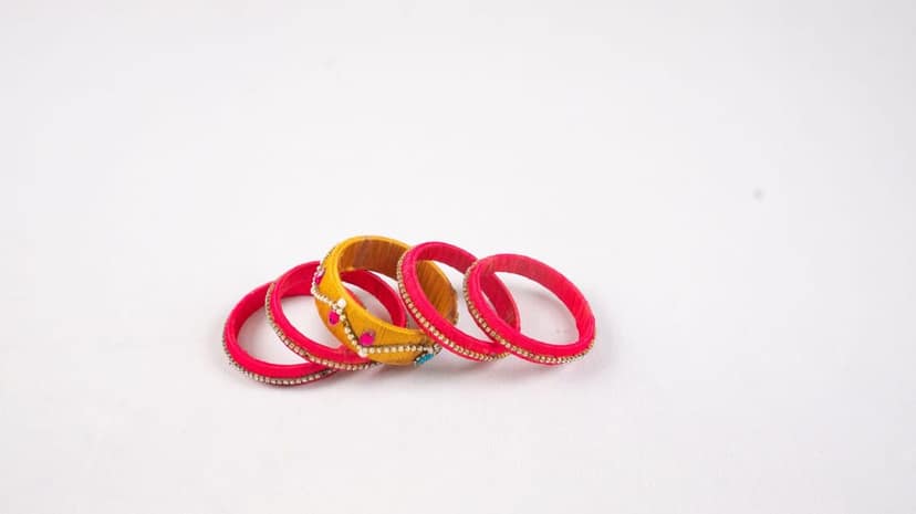 THREAD BANGLES SET view 5