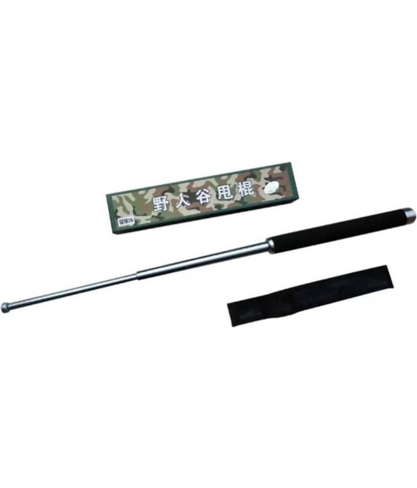Stop Shoppers self defense security telescopic folding Stick view 2