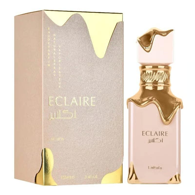 Lattafa Eclaire Eau De Parfum – Sweet & Feminine Long-Lasting Perfume for Women (100ml) view 3