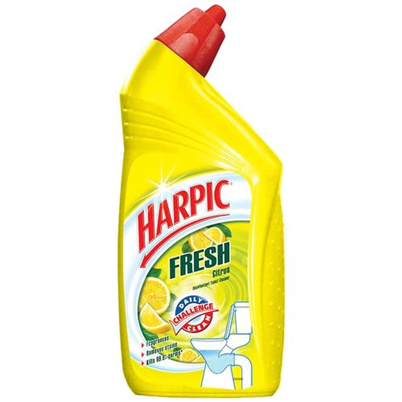Harpic Fresh Toilet Cleaner - Citrus, 500 Ml view 2