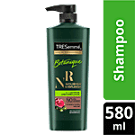 Tresemme Botanique Nourish & Replenish Pro Collection Shampoo - Olive & Camellia Oil, No Dyes & Parabens, 580 Ml