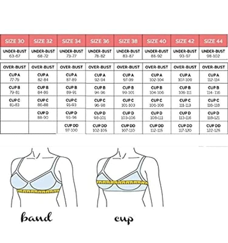 FASHION BONES Pure Cotton Full Coverage Push Up Non Padded Wire Free Daily Use Bra in Size A B C D DD for Women and Girls Combo Pack of 3 White view 4