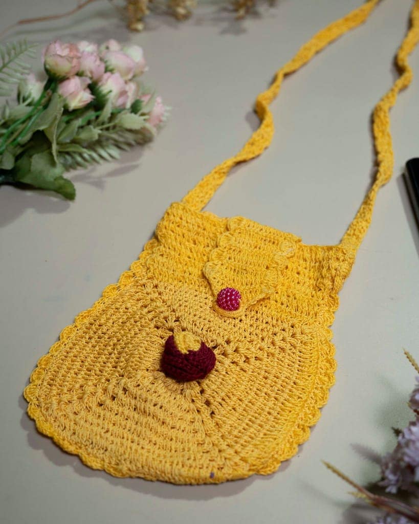 Mobile Crochet Bag 1 Piece Each view 3