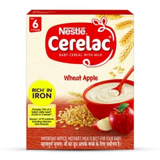 Cerelac Wheat Apple 400 Gms