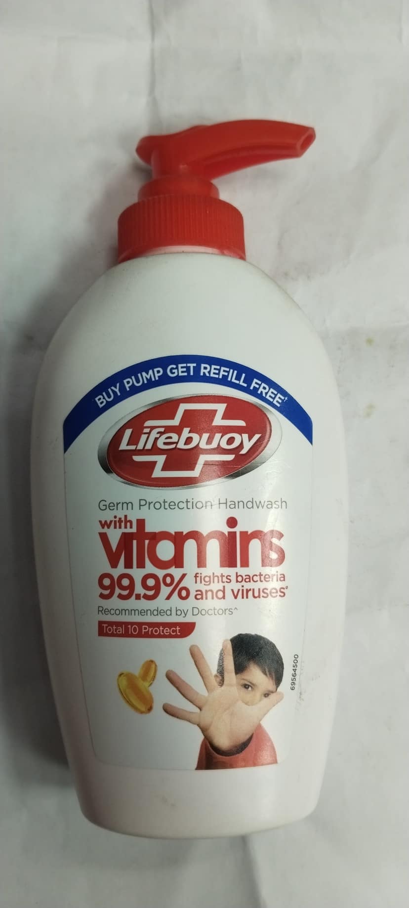 Lifebuoy With Vitamins Germ protection handwash Total 10 protect