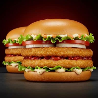 2 Chicken Saver Burger