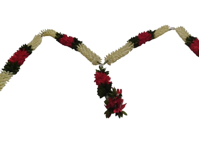 Artificial Marigold Flower Garland for Wedding, Party and Home Decoration view 2