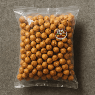 Premvati Market's roasted chana