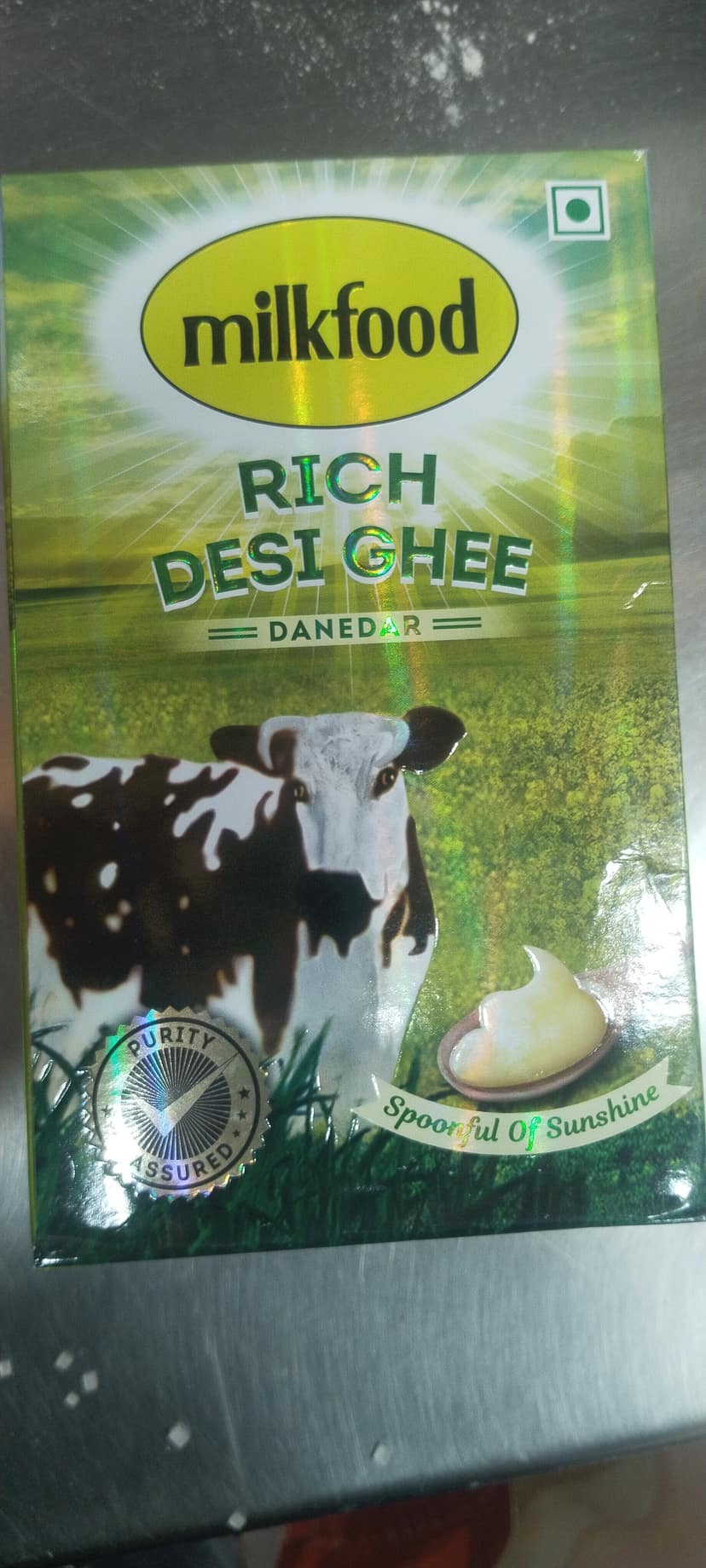 Milkfood Rich Desi ghee Danedar