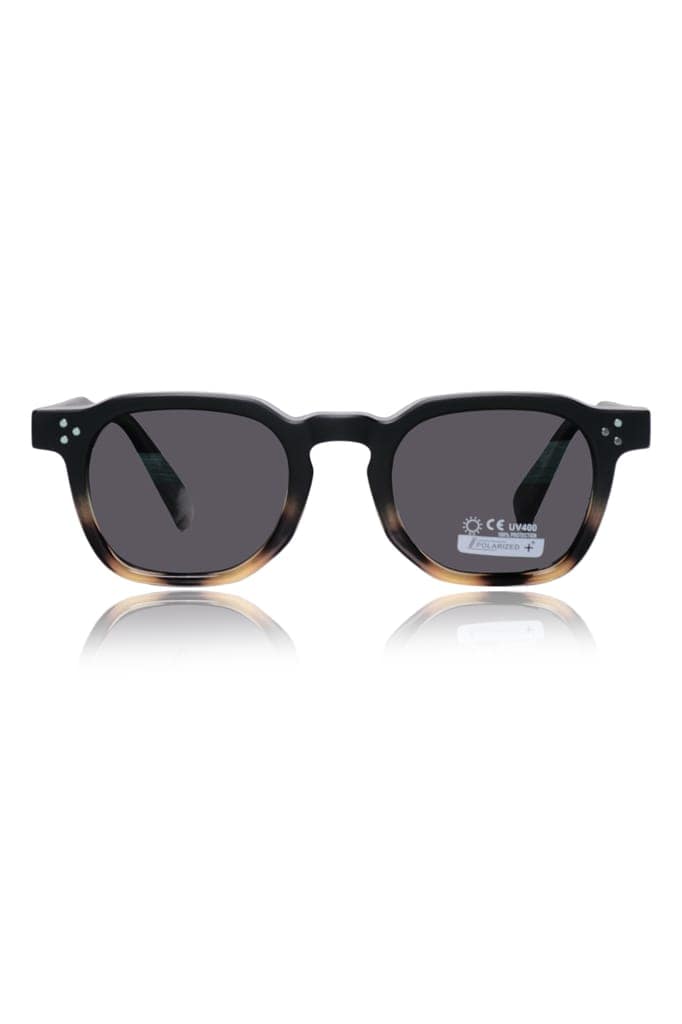 Jodykoes Legacy Series Polarized Sunglasses for Men & Women | Premium Injection Acetate | UV400 Protection | Classic Hexagon Style | Lightweight & Durable Eyewear for Driving, Travel & Outdoor view 2