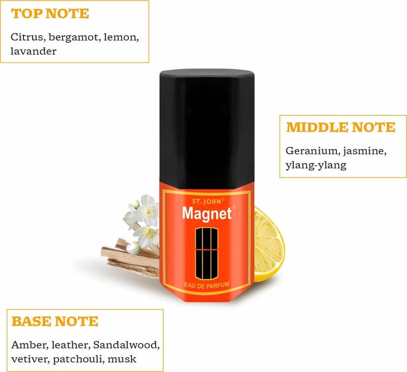 ST.JOHN Magnet Perfume 10ml (Pack of 12) view 4