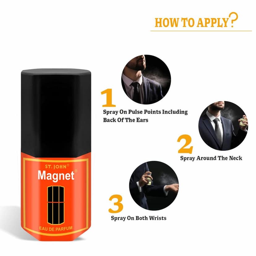 ST.JOHN Magnet Perfume 10ml (Pack of 12) view 5