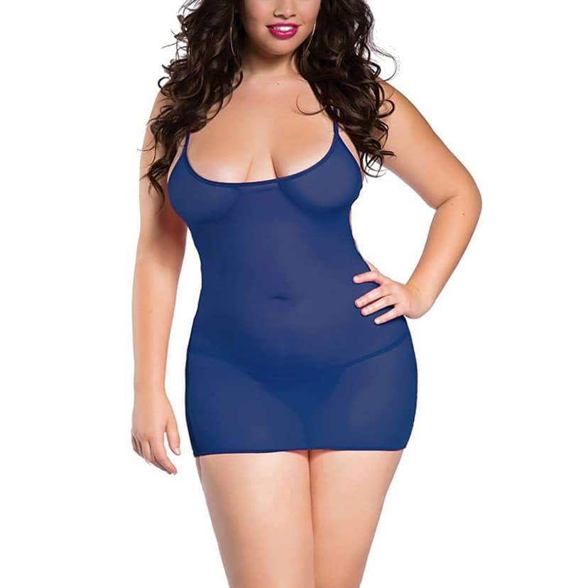 Babydoll Nightdress Stylish with panty view 4