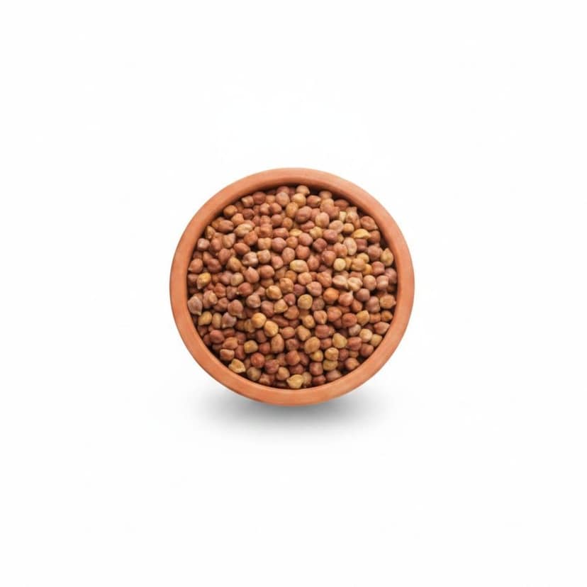 Kala Chana - 1 kg - One pack of brown chickpeas view 3