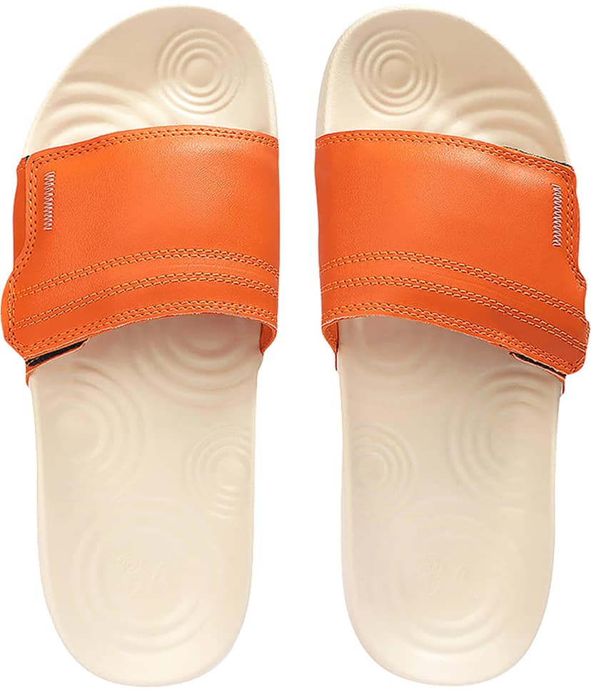 Neemans High Sprout Cush Slides Brown Men's Slide Flip Flop view 3