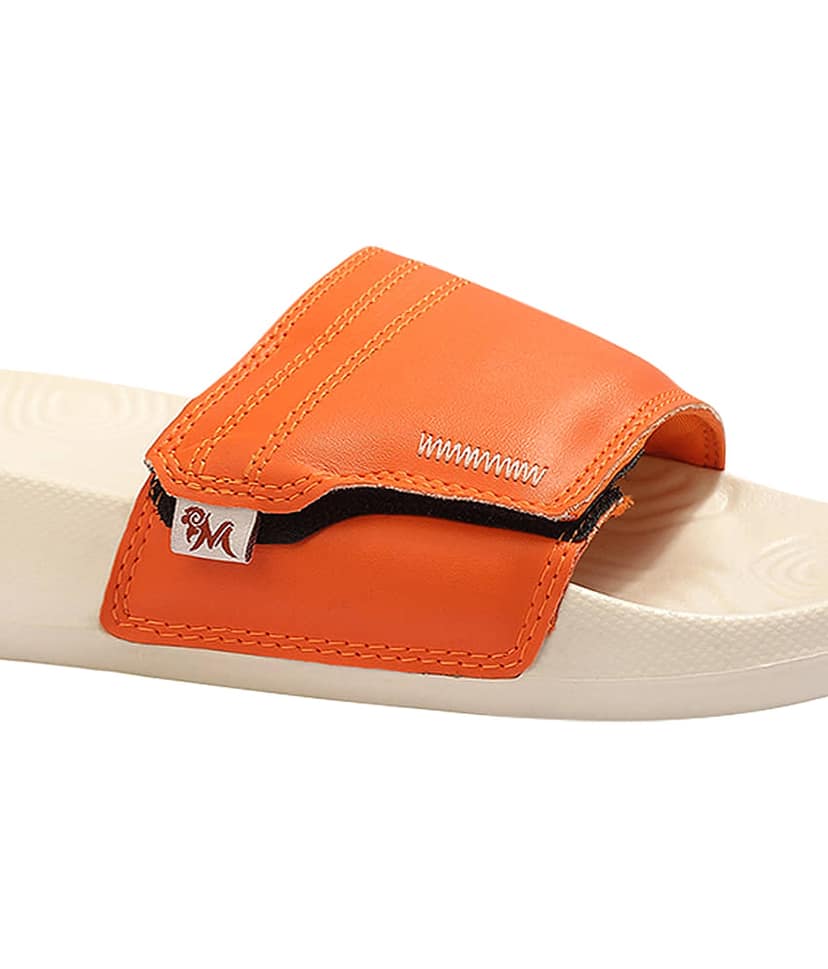 Neemans High Sprout Cush Slides Brown Men's Slide Flip Flop view 5