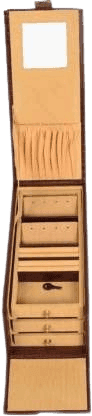 LEATHERMAN LEATHER WOMENS JEWELLERY BOX-1334 view 2