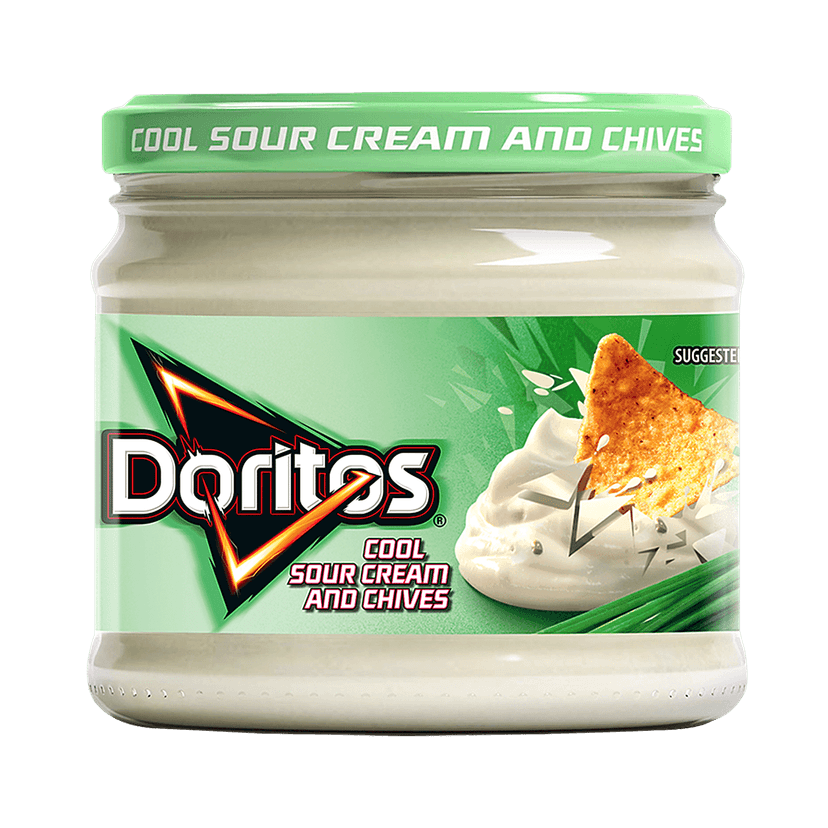 Doritos Dips Cool Sour Cream & Chives, 300 G